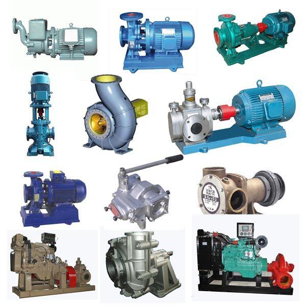 All kinds of Pumps